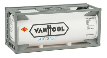 HO 20ft Tank Container Kit: Vanhool