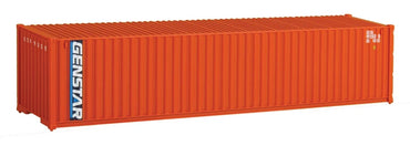 HO 40ft Corrugated Container: Genstar
