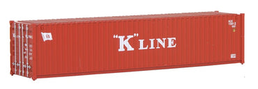 HO 40ft Corrugated Container: K-Line