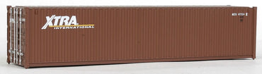 HO 40ft Corrugated Container: Xtra