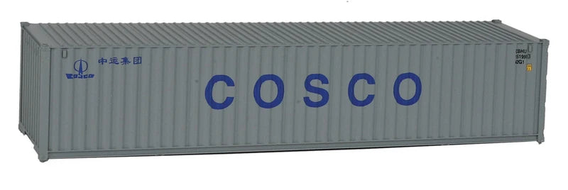 HO 40ft Corrugated Container: Cosco