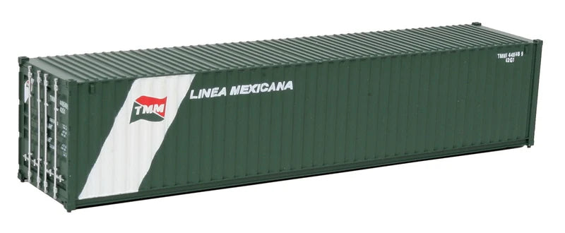 HO 40ft Corrugated Container: Linea Mexicana