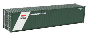 HO 40ft Corrugated Container: Linea Mexicana