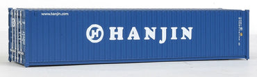 HO 40ft Corrugated Container: Hanjin