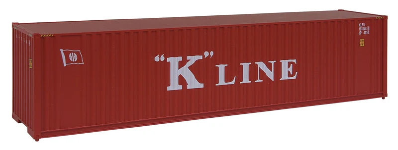 HO 40ft Hi-Cube Corrugated Container: K-Line