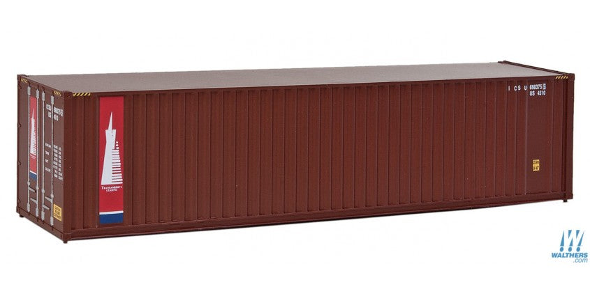 HO 40ft Hi-Cube Corrugated Container: Transamerican Leasing