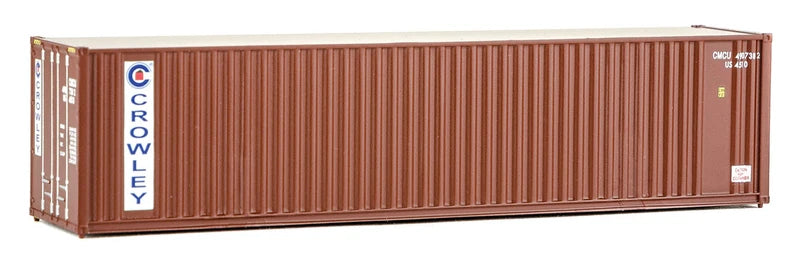 HO 40ft Hi-Cube Corrugated Container: Crowley