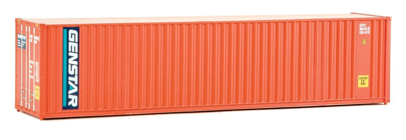 HO 40ft Hi-Cube Corrugated Container: Genstar