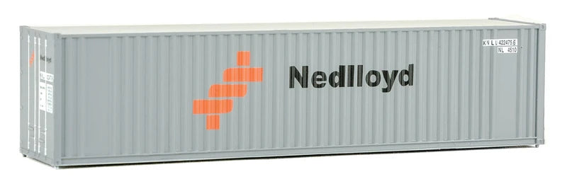 HO 40ft Hi-Cube Corrugated Container: Nedlloyd