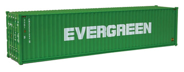 HO 40ft Hi-Cube Corrugated Container: Evergreen
