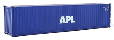 HO 40ft Hi-Cube Corrugated Container: American President Lines