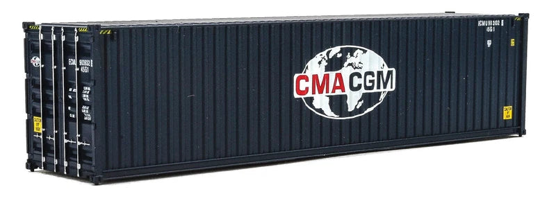 HO 40ft Hi-Cube Corrugated Container: CMA-CGM