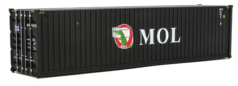 HO 40ft Hi-Cube Corrugated Container: Mitsui OSK Lines