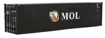 HO 40ft Hi-Cube Corrugated Container: Mitsui OSK Lines