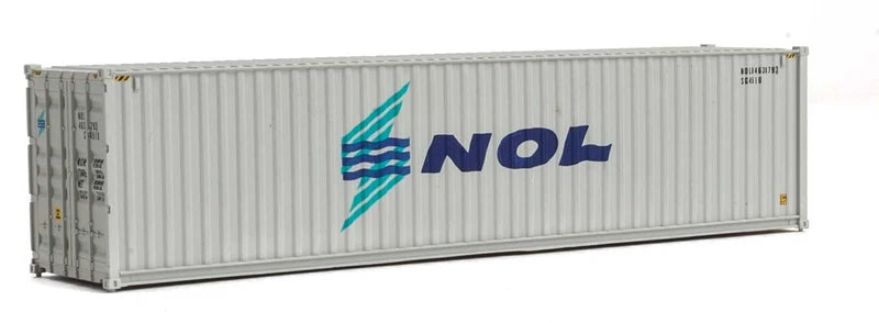 HO 40ft Hi-Cube Corrugated Container: NOL