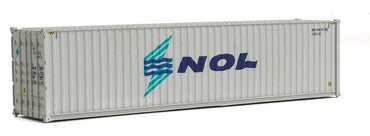 HO 40ft Hi-Cube Corrugated Container: NOL