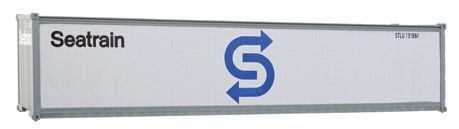 HO 40ft Smooth-Side Container: Seatrain