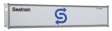 HO 40ft Smooth-Side Container: Seatrain