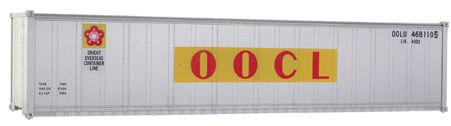 HO 40ft Smooth-Side Container: OOCL
