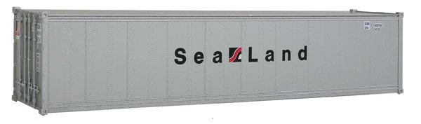 HO 40ft Smooth-Side Container: Sea-Land