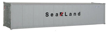 HO 40ft Smooth-Side Container: Sea-Land