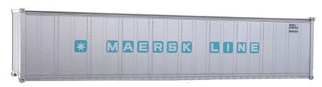 HO 40ft Smooth-Side Container: Maersk