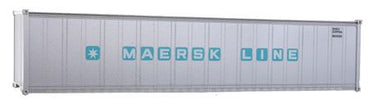 HO 40ft Smooth-Side Container: Maersk