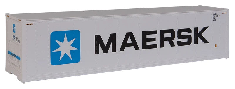 HO 40ft Hi-Cube Refrigerator Container: Maersk