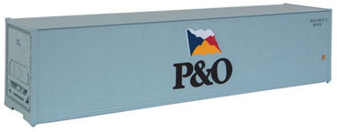 HO 40ft Hi-Cube Refrigerator Container: P&O