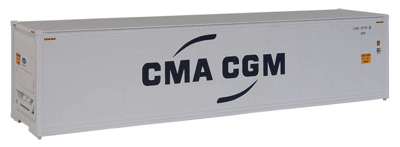 HO 40ft Hi-Cube Refrigerator Container: CMA-CGM