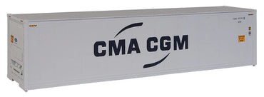 HO 40ft Hi-Cube Refrigerator Container: CMA-CGM