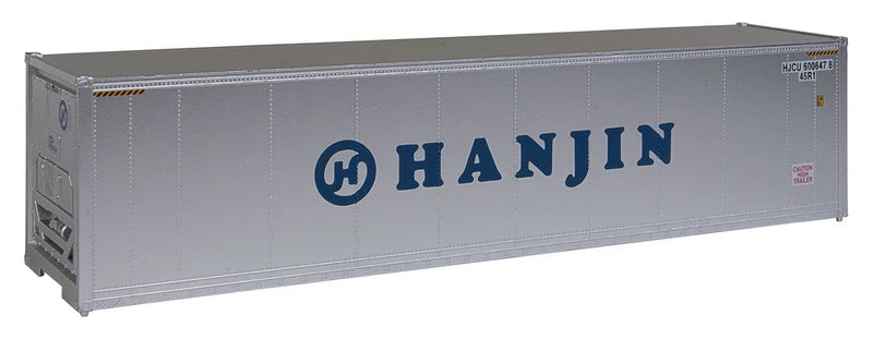 HO 40ft Hi-Cube Refrigerator Container: Hanjin
