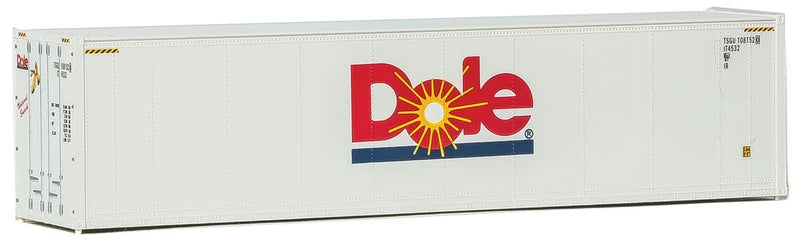 HO 40ft Hi-Cube Refrigerator Container: Dole