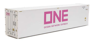 HO 40ft Hi-Cube Refrigerator Container: Ocean Network Express - ONE