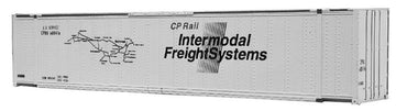 HO 48ft Smooth-Side Container: Canadian Pacific Intermodal Freight Systems - US Service