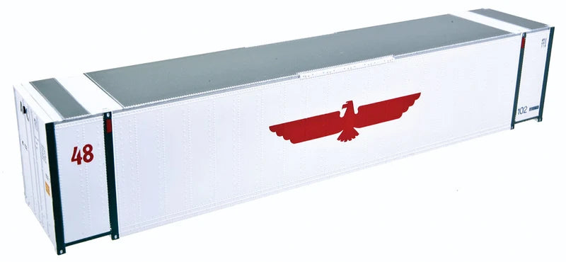 HO 48ft Smooth-Side Container: American President Lines