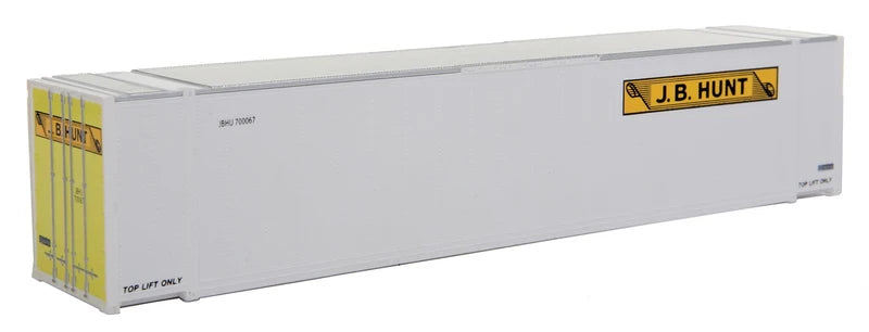 HO 48ft Smooth-Side Container: J.B. Hunt