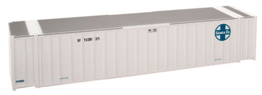 HO 48ft Ribbed-Side Container: Santa Fe