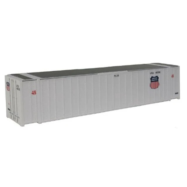 HO 48ft Ribbed-Side Container: Union Pacific