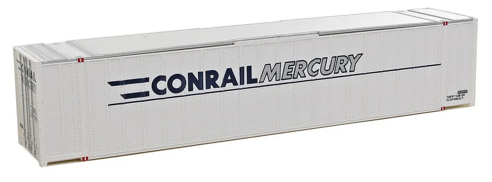 HO 48ft Ribbed-Side Container: Conrail-Mercury