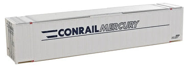 HO 48ft Ribbed-Side Container: Conrail-Mercury