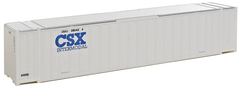 HO 48ft Ribbed-Side Container: CSX Intermodal