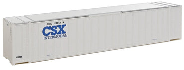 HO 48ft Ribbed-Side Container: CSX Intermodal
