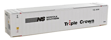 HO 48ft Ribbed-Side Container: Norfolk Southern - Triple Crown