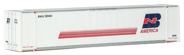 HO 48ft Smooth-Side Container: Burlington Northern