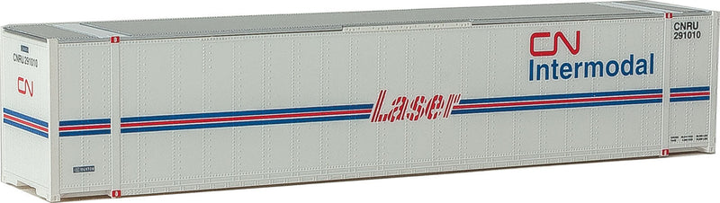 HO 48ft Smooth-Side Container: Canadian National