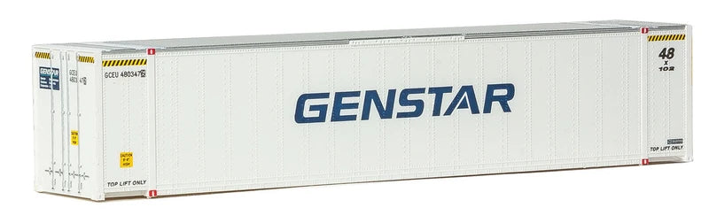 HO 48ft Smooth-Side Container: Genstar