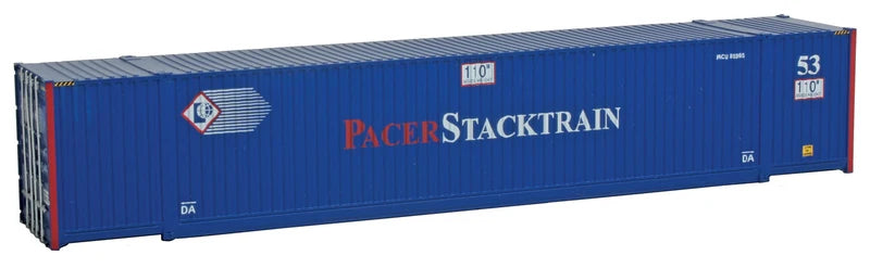 HO 53ft Singamas Container: Pacer Stacktrain