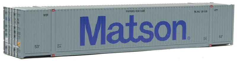 HO 53ft Singamas Container: Matson