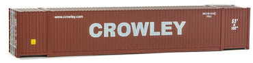 HO 53ft Singamas Container: Crowley (Brown)
